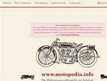 Tablet Screenshot of motopedia-online.info